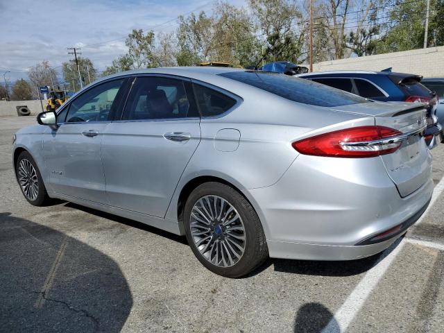 Изображение 2 2018 FORD FUSION TITANIUM/PLATINUM HEV 2018 с VIN 3FA6P0RU2JR116951