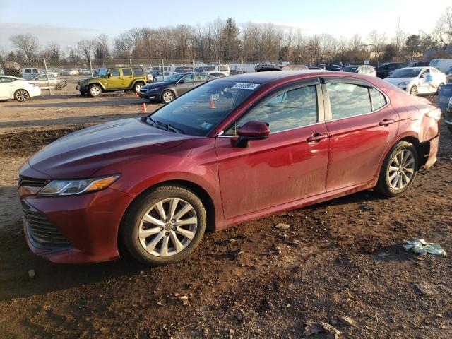 Image 1 of 2019 TOYOTA CAMRY L 2019 with VIN 4T1B11HK2KU811890