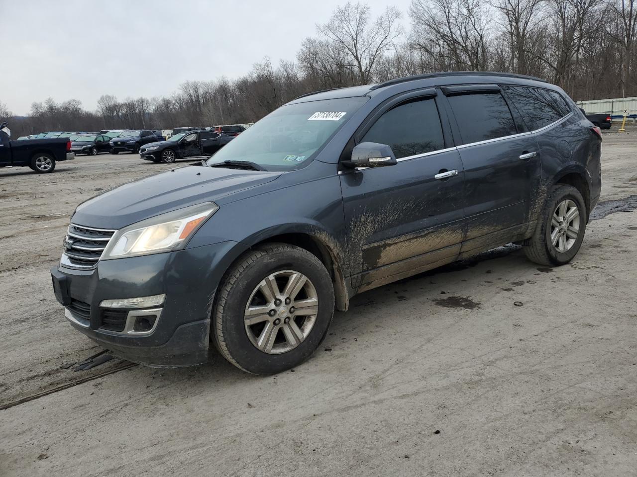 Изображение 1 2013 CHEVROLET TRAVERSE LT 2013 с VIN 1GNKVJKDXDJ136529