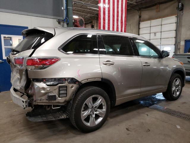 Obraz 3 z 2016 TOYOTA HIGHLANDER HYBRID LIMITED 2016 z VIN 5TDDCRFHXGS015901