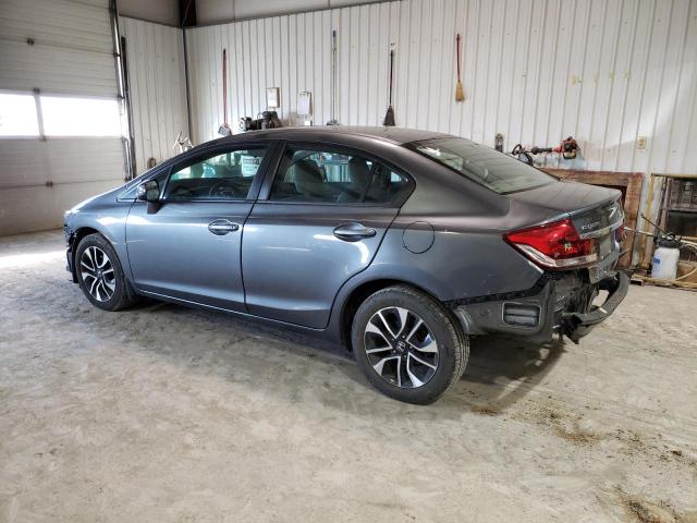 Obraz 2 z 2013 HONDA CIVIC EXL 2013 z VIN 19XFB2F96DE207964