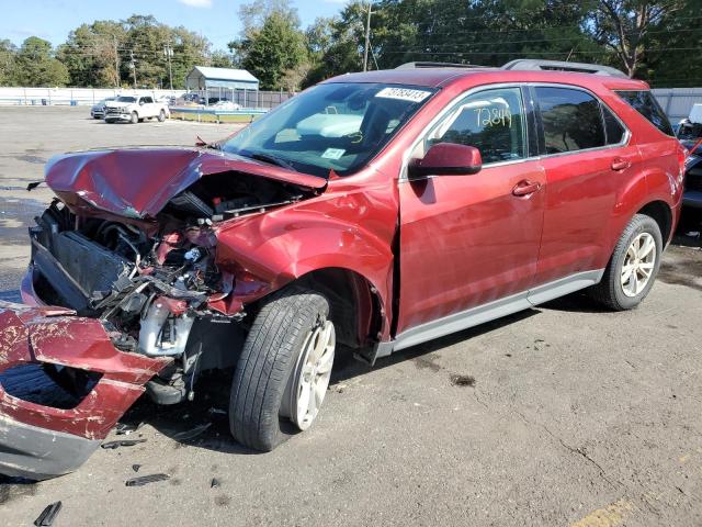 Image 1 of 2016 CHEVROLET EQUINOX LT 2016 with VIN 2GNALCEK2G1185729