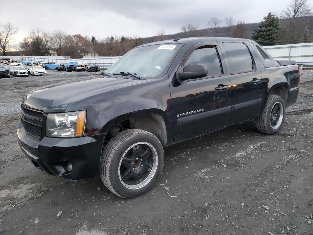 Obraz 2007 CHEVROLET AVALANCHE C1500 2007
