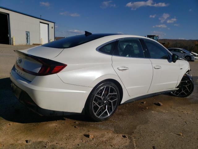 Image 3 of 2022 HYUNDAI SONATA N LINE 2022 with VIN KMHL14JC2NA216729