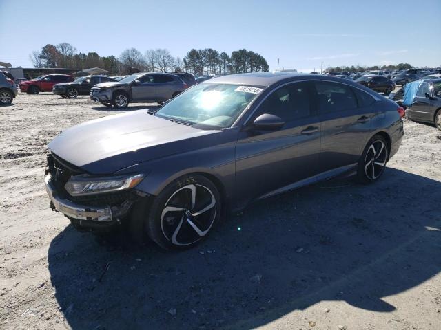 Image 1 of 2019 HONDA ACCORD SPORT 2019 with VIN 1HGCV2F33KA027297