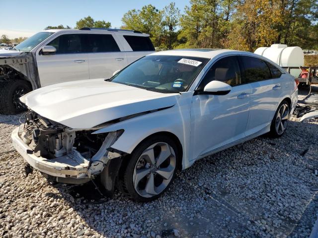 Image 1 of 2018 HONDA ACCORD TOURING 2018 with VIN 1HGCV1F91JA191922