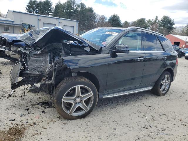 Obraz 1 z 2017 MERCEDES-BENZ GLE 400 4MATIC 2017 z VIN 4JGDA5GB6HA859596