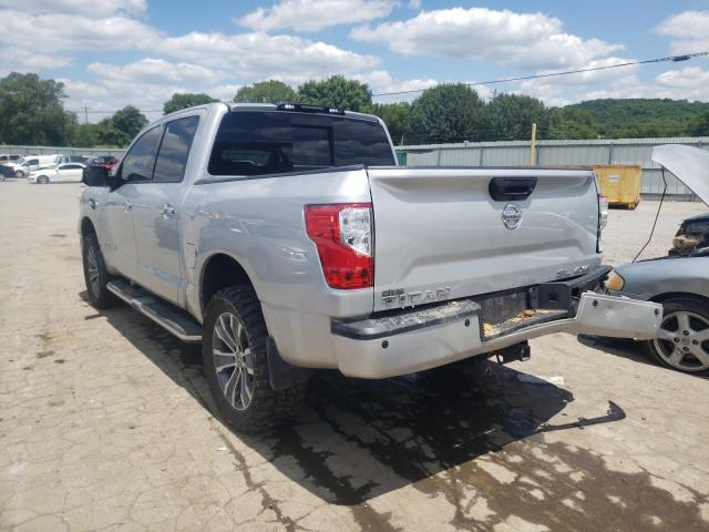Image 3 of 2017 NISSAN TITAN SV 2017 with VIN 1N6AA1E50HN501638