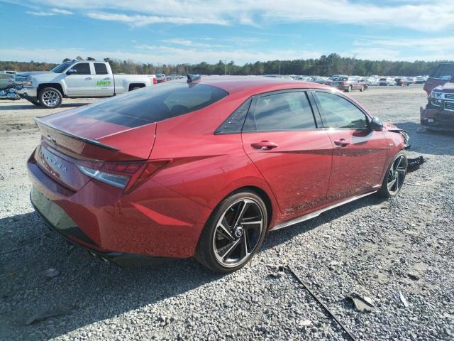 Obraz 3 z 2023 HYUNDAI ELANTRA N LINE 2023 z VIN KMHLR4AF6PU496966