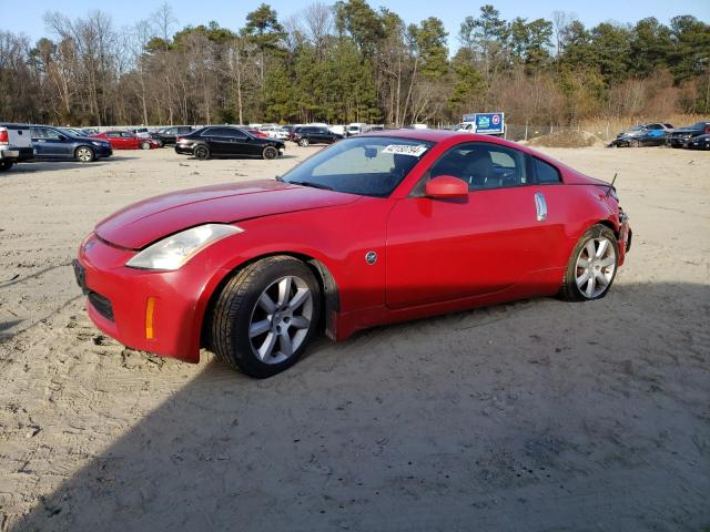 Image 1 of 2005 NISSAN 350Z COUPE 2005 with VIN JN1AZ34D55M609788