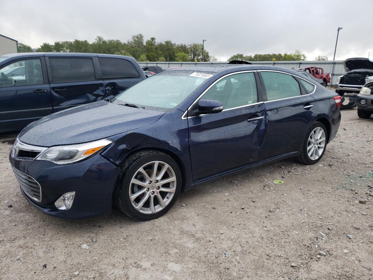 2014 TOYOTA AVALON BASE 2014 image