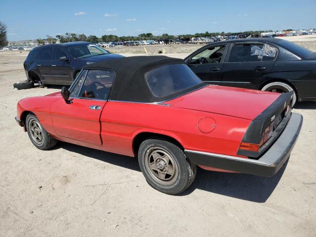 Изображение 2 1983 ALFA ROMEO VELOCE 2000 SPIDER 1983 с VIN ZARBA5419D1016662