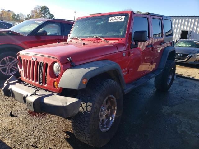 Изображение 2011 JEEP WRANGLER UNLIMITED SPORT 2011