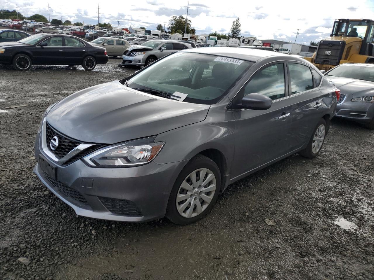 Image 1 of 2016 NISSAN SENTRA S 2016 with VIN 3N1AB7AP5GY324325