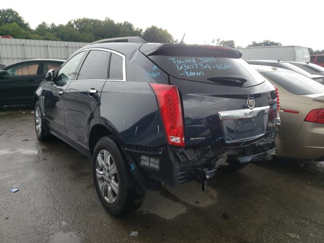 Image 3 of 2014 CADILLAC SRX  2014 with VIN 3GYFNAE39ES584560