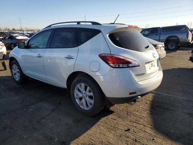 Image 2 of 2012 NISSAN MURANO S 2012 with VIN JN8AZ1MW6CW219047