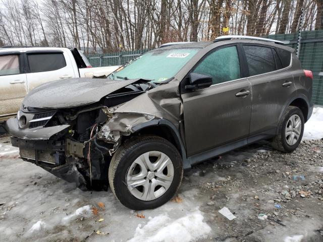 Image 1 of 2015 TOYOTA RAV4 LE 2015 with VIN 2T3BFREV9FW241768