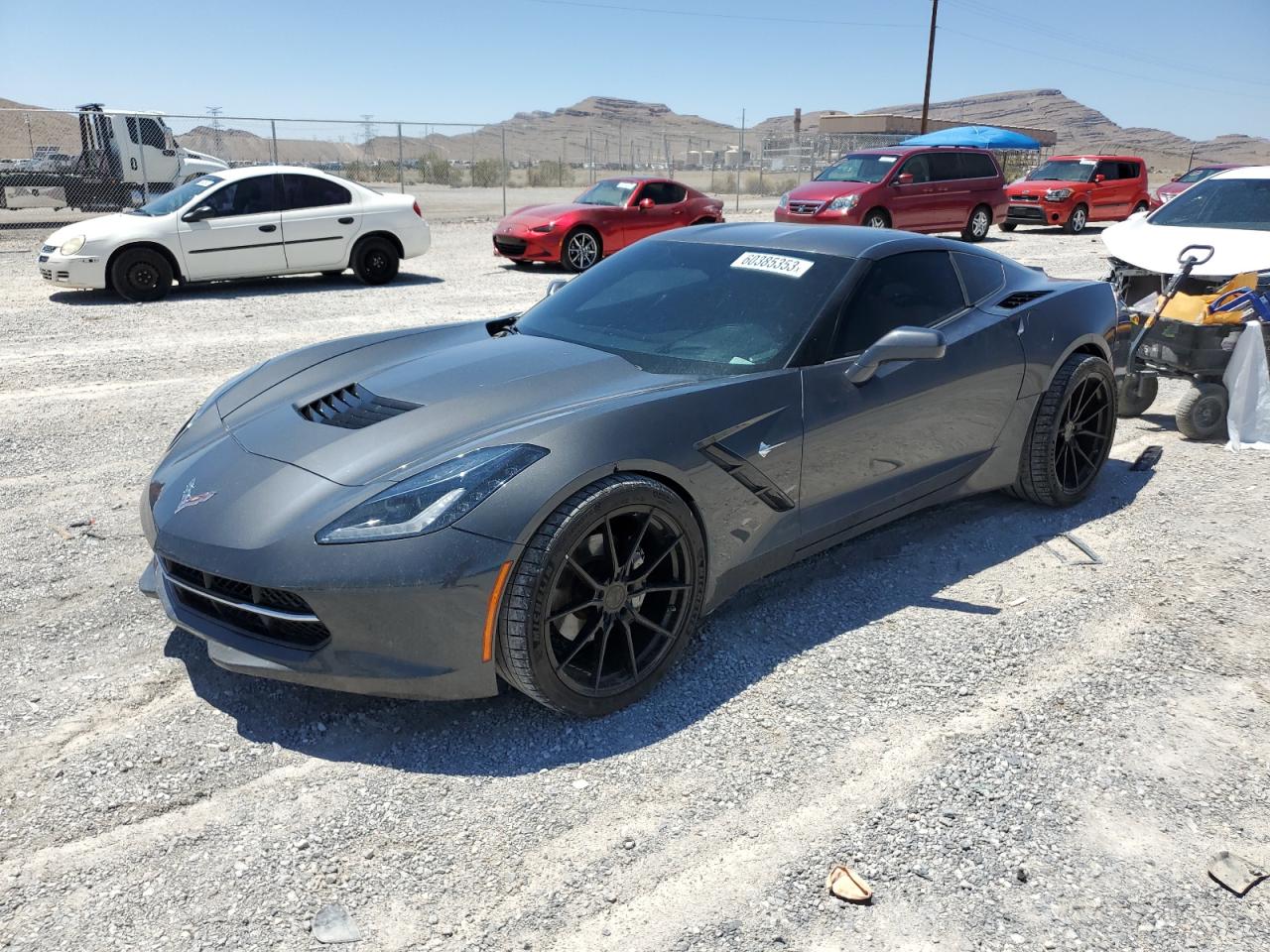 2014 CHEVROLET CORVETTE STINGRAY 3LT 2014 image