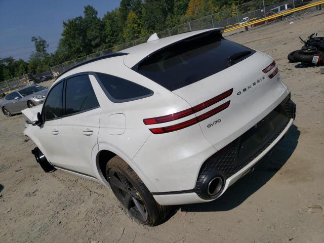 Image 2 of 2023 GENESIS GV70 BASE 2023 with VIN KMUMADTB2PU110275
