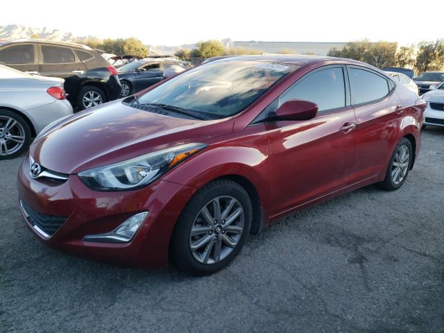 Obraz 1 z 2014 HYUNDAI ELANTRA SE 2014 z VIN 5NPDH4AE8EH489026