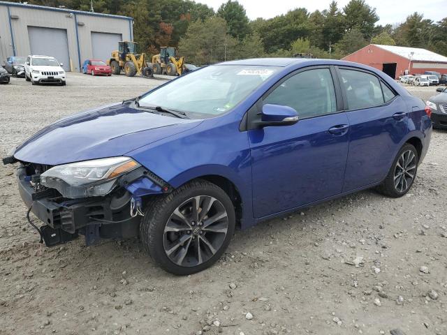 Image 1 of 2018 TOYOTA COROLLA L 2018 with VIN 2T1BURHEXJC036996