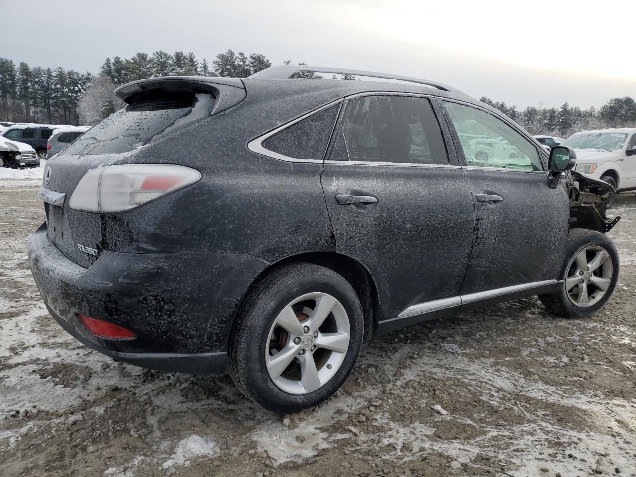 Изображение 3 2010 LEXUS RX 350 2010 с VIN 2T2BK1BA4AC048716