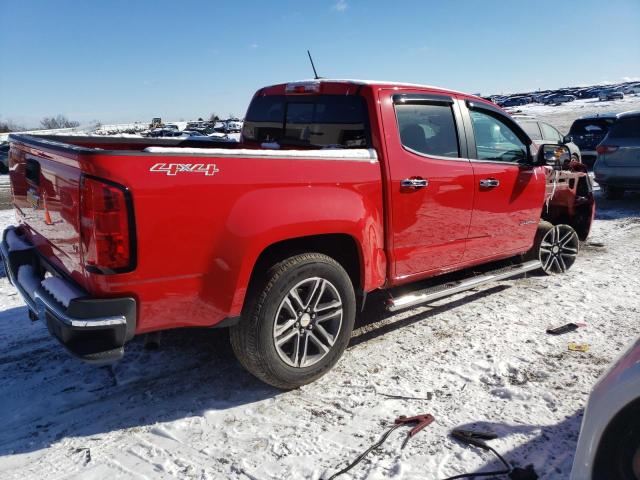 Image 3 of 2019 CHEVROLET COLORADO LT 2019 with VIN 1GCGTCEN9K1127189