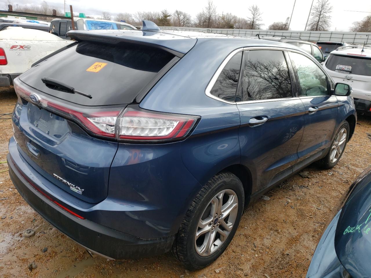 Изображение 3 2018 FORD EDGE TITANIUM 2018 с VIN 2FMPK4K90JBC46781