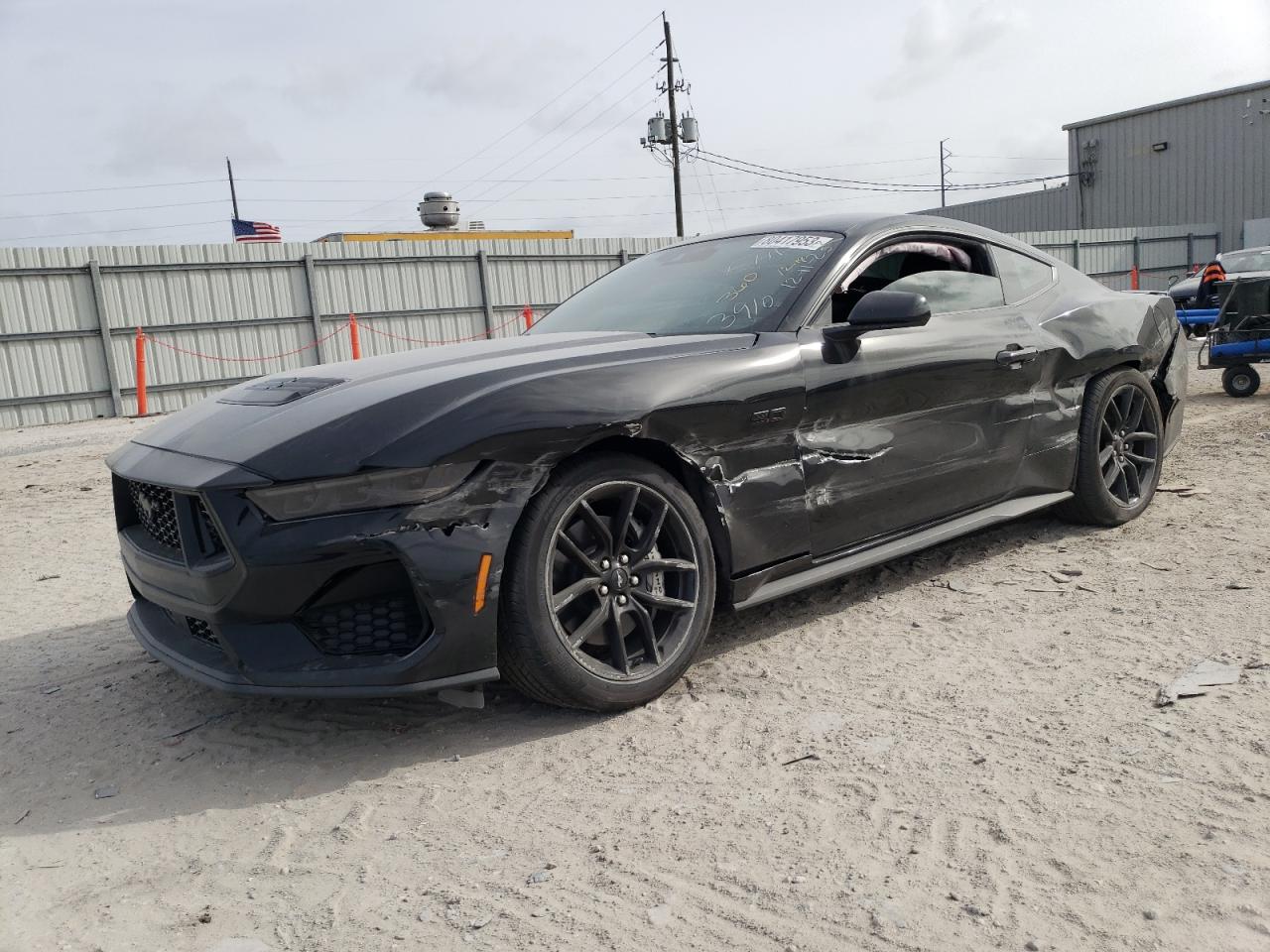 Image 1 of 2024 FORD MUSTANG GT 2024 with VIN 1FA6P8CF0R5403910