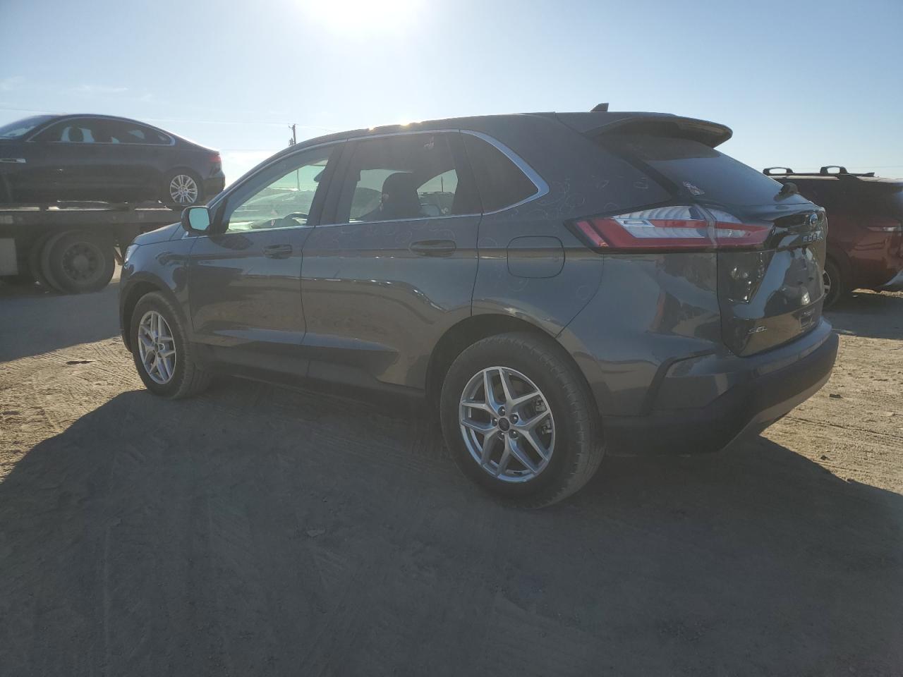 Изображение 2 2022 FORD EDGE SEL 2022 с VIN 2FMPK4J93NBA83356