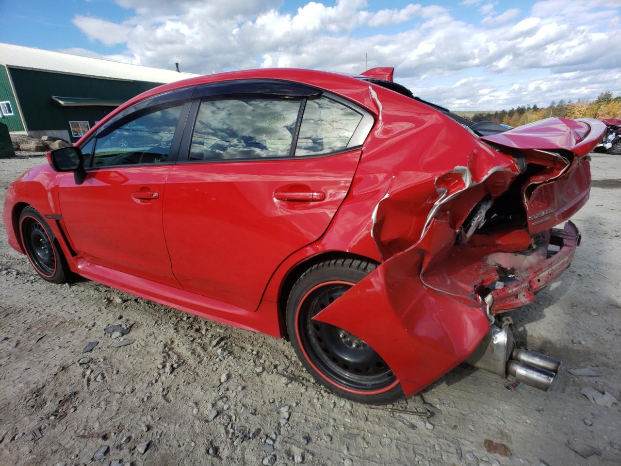 Изображение 2 2018 SUBARU WRX LIMITED 2018 с VIN JF1VA1F66J9822678