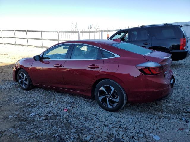 Image 2 of 2022 HONDA INSIGHT EX 2022 with VIN 19XZE4F57NE016083