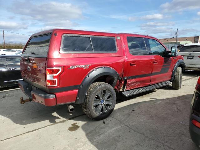 Image 3 of 2018 FORD F150 SUPERCREW 2018 with VIN 1FTEW1EP9JFB93330