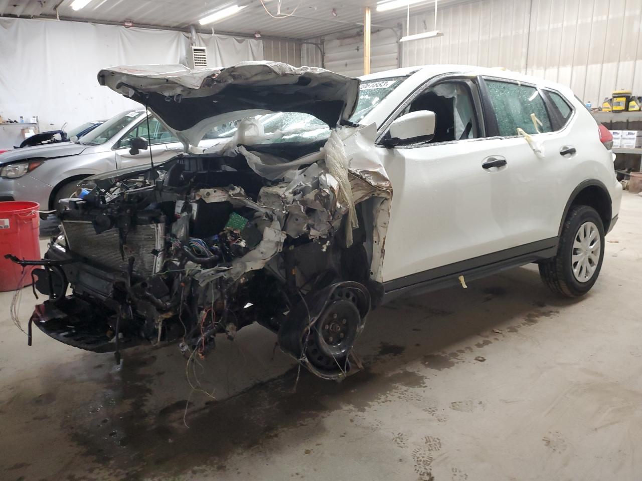 Image 1 of 2017 NISSAN ROGUE S 2017 with VIN KNMAT2MT9HP558430