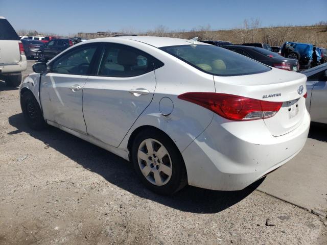 Изображение 2 2011 HYUNDAI ELANTRA GLS 2011 с VIN 5NPDH4AEXBH047165