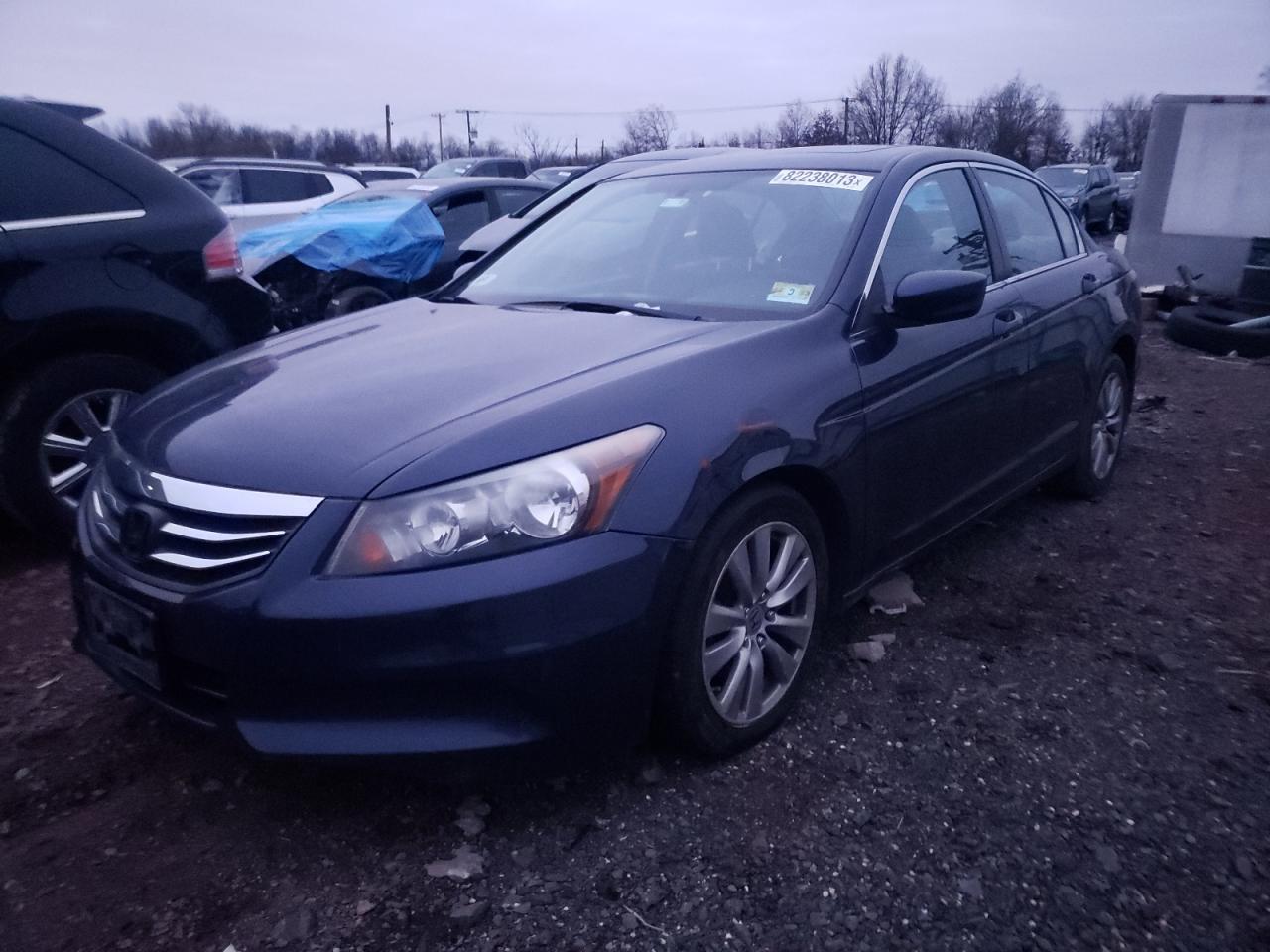 Image 1 of 2012 HONDA ACCORD EX 2012 with VIN 1HGCP2F7XCA072848