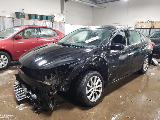 Image 1 of 2018 NISSAN SENTRA S 2018 with VIN 3N1AB7AP7JL623593