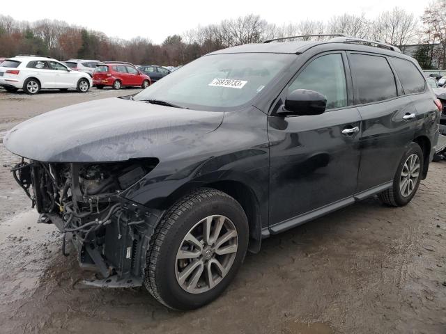 Image 1 of 2015 NISSAN PATHFINDER S 2015 with VIN 5N1AR2MM6FC673266