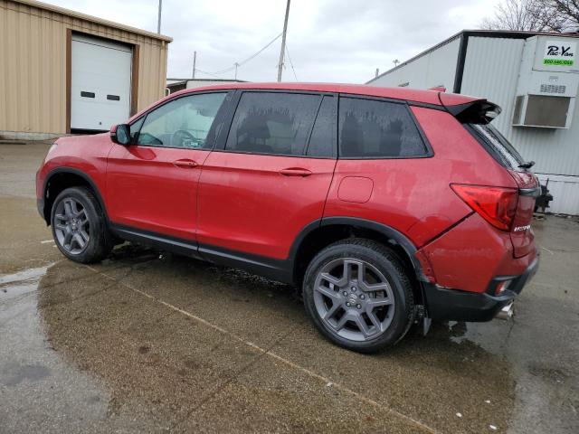 Изображение 2 2022 HONDA PASSPORT EXL 2022 с VIN 5FNYF8H58NB014138