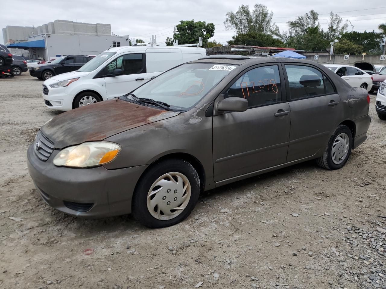 Obraz 2003 TOYOTA COROLLA CE 2003