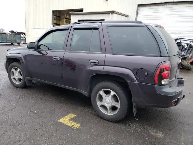 Image 2 of 2008 CHEVROLET TRAILBLAZER LS 2008 with VIN 1GNDS13S682212827