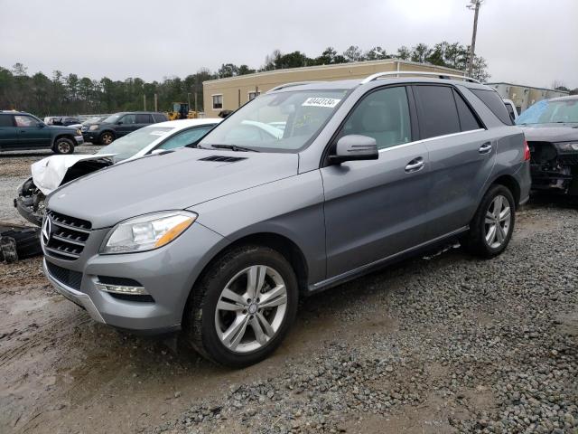 Obraz 1 z 2013 MERCEDES-BENZ ML 350 2013 z VIN 4JGDA5JB8DA225998