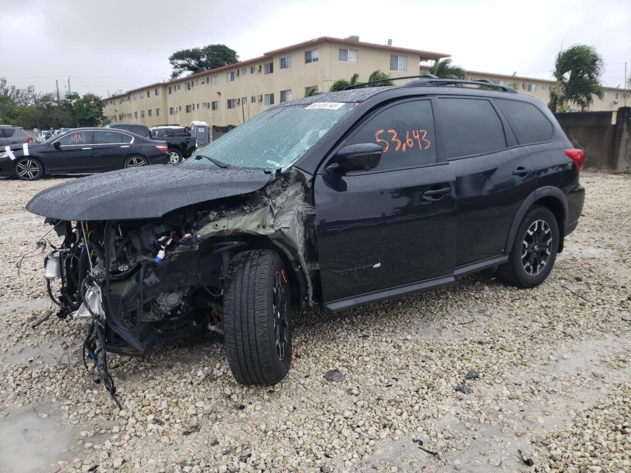 Изображение 1 2020 NISSAN PATHFINDER SL 2020 с VIN 5N1DR2CN5LC643095