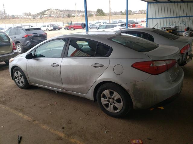 Изображение 2 2016 KIA FORTE LX 2016 с VIN KNAFK4A69G5587503