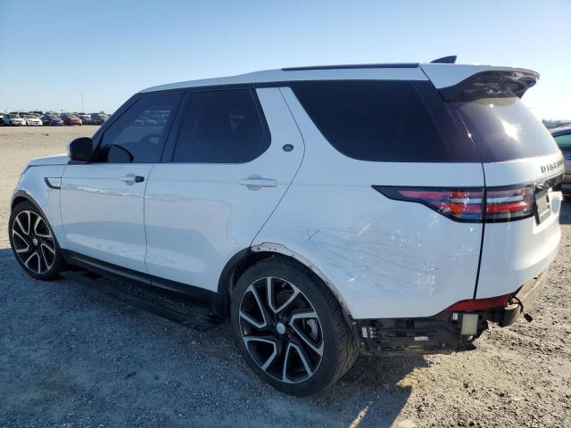 Image 2 of 2018 LAND ROVER DISCOVERY HSE 2018 with VIN SALRR2RV9JA054005