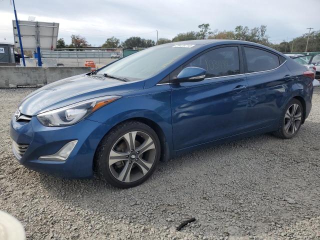 Изображение 1 2015 HYUNDAI ELANTRA SE 2015 с VIN KMHDH4AH0FU229653