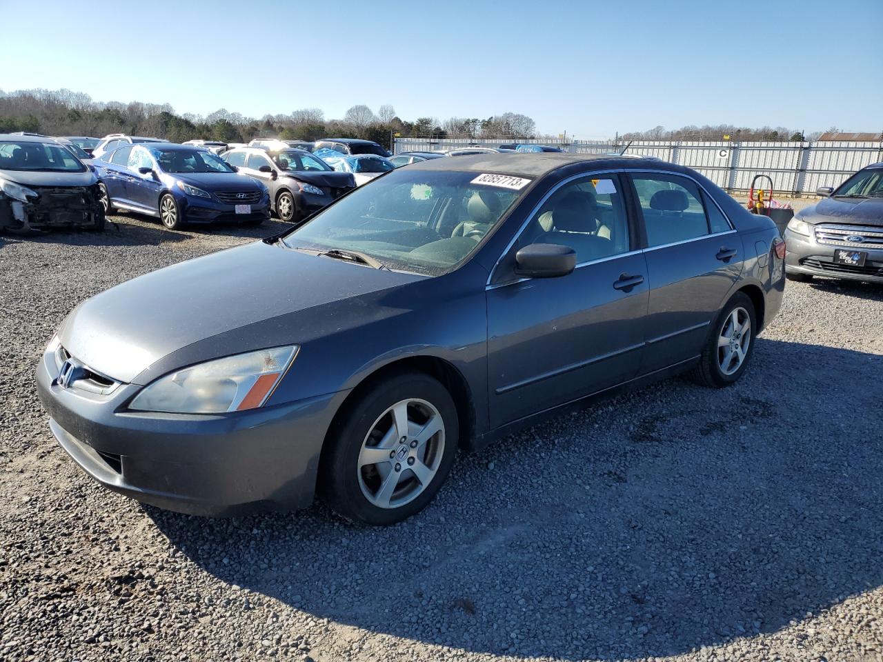 Изображение 1 2005 HONDA ACCORD HYBRID 2005 с VIN JHMCN36555C017612
