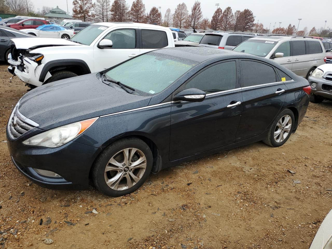 Изображение 1 2011 HYUNDAI SONATA SE 2011 с VIN 5NPEC4AC1BH107027