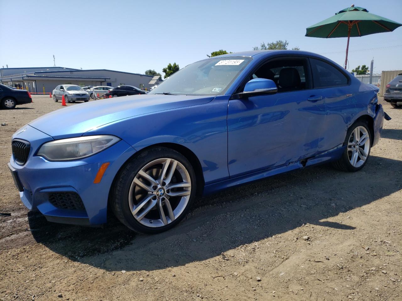 Obraz 1 z 2015 BMW 228 XI 2015 z VIN WBA1F7C5XFVX95490