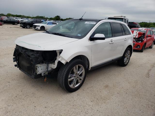 Image 1 of 2013 FORD EDGE SEL 2013 with VIN 2FMDK3JC1DBB78943